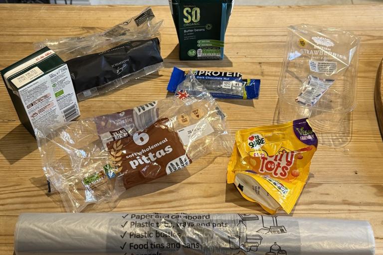 Flexible plastics and cartons accepted in Colchester’s recycling