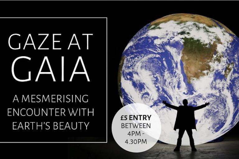 Gaze at Gaia – Colchester Castle Special £5 Entry Offer!