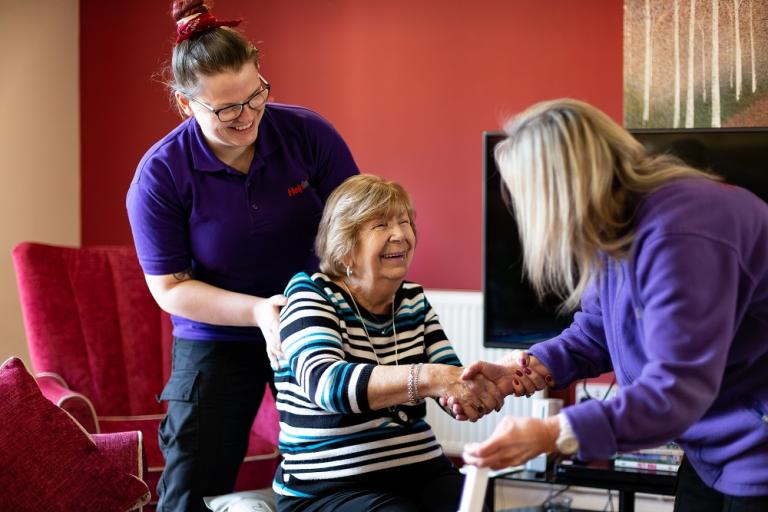 Helpline emergency falls service gets set for winter