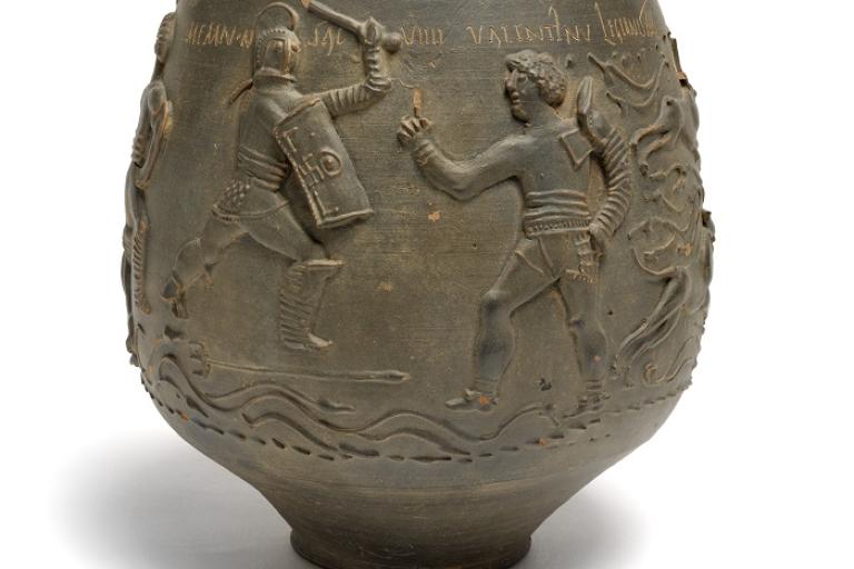 Historic Colchester Vase goes on tour with the British Museum