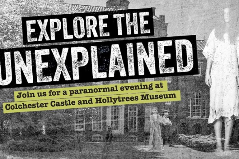Join an unforgettable paranormal investigation at Colchester’s most supernatural museums