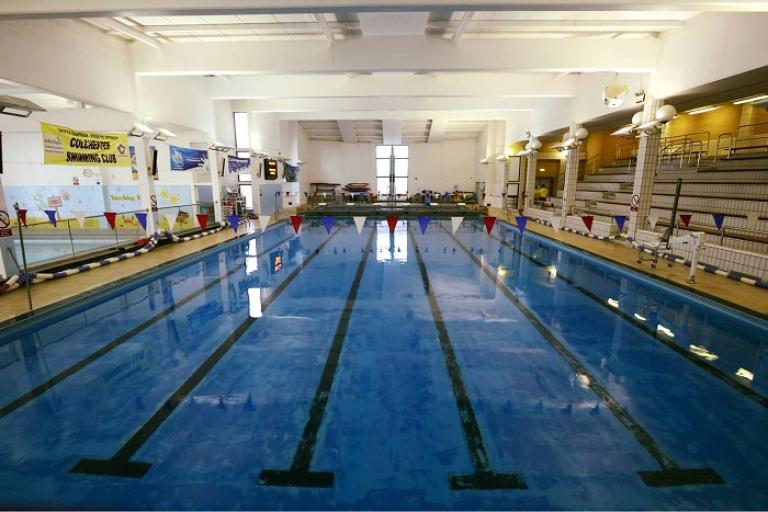 Leisure World Colchester celebrates new funding for pool enhancements