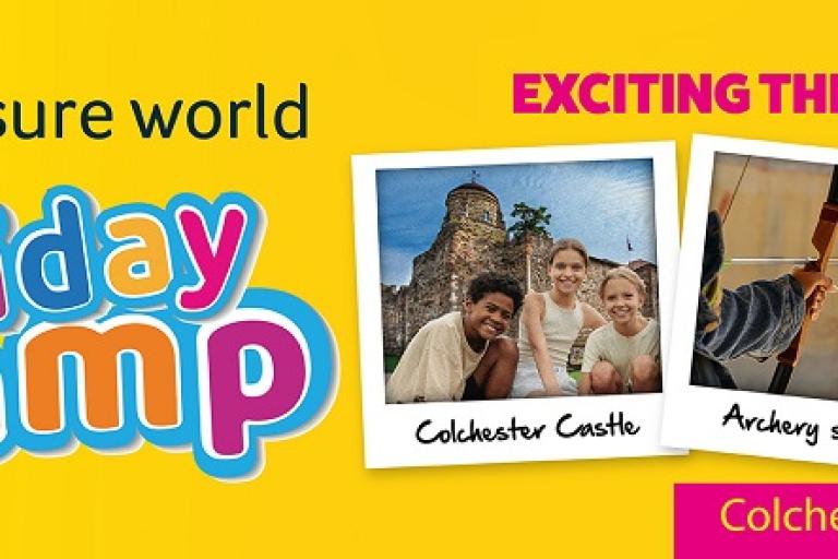 Leisure World Colchester launches new experiences for children’s holiday camps this summer
