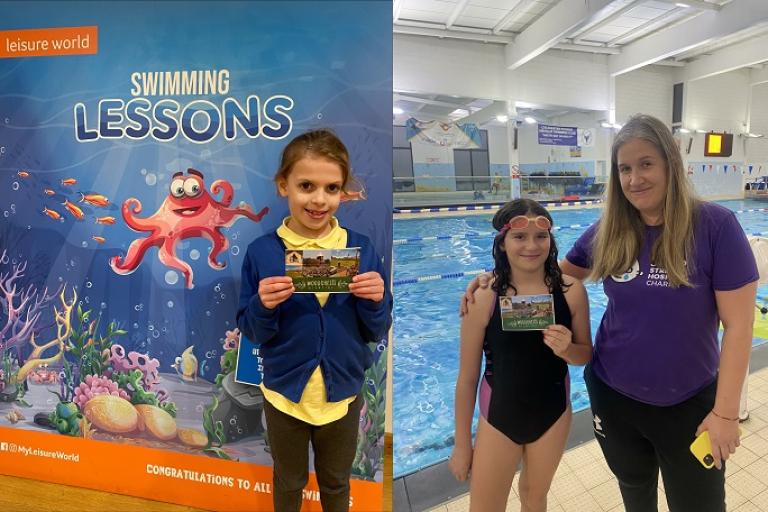 Leisure World Colchester swimmers make a splash winning incredible family glamping getaway!