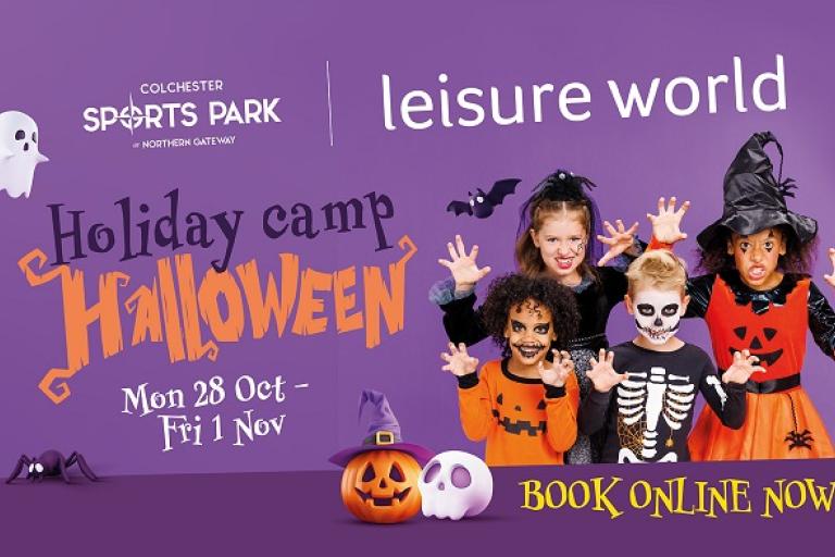Leisure World Holiday Camps: Spooky fun and NEW Christmas Camps with ‘Elf’ show included – on sale now!