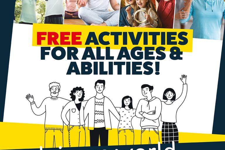 Leisure World launches 'In the Community' outreach programme to promote health, inclusion, and wellbeing