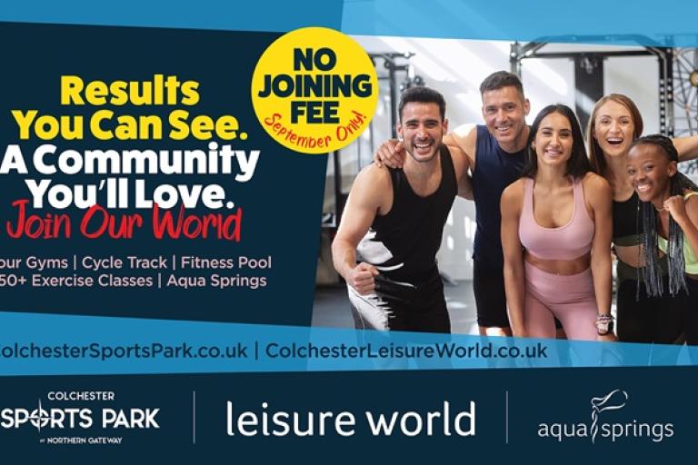 Leisure World launches limited time no joining fee offer across all memberships