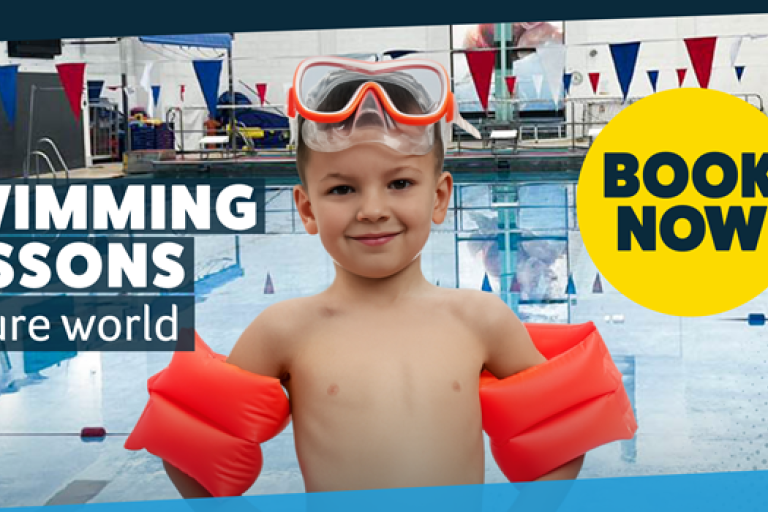 Let's get Colchester swimming – no joining fee for local lessons this September!