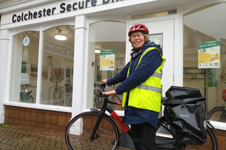 Local resident’s stolen bike recovered through free BikeRegister scheme