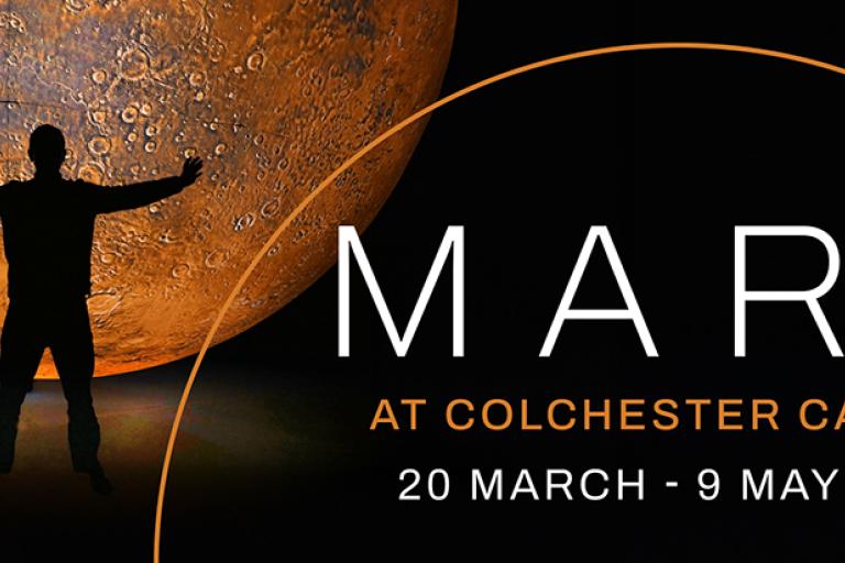 Mars comes to Colchester Castle – experience the Red Planet like never before!