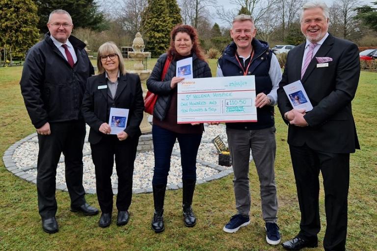 Memorial Carol Service at Colchester Crematorium raises funds for St Helena Hospice