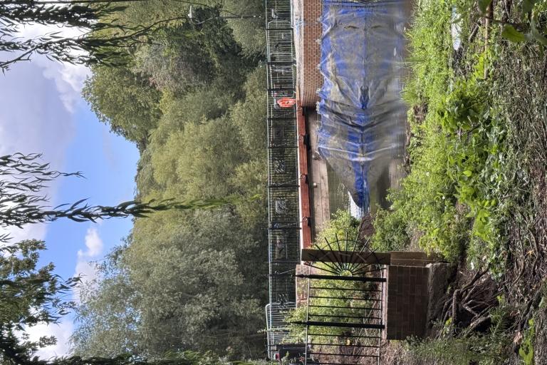 Middle Mill footbridge to reopen to the public