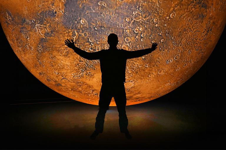 Mars has landed at Colchester Castle!