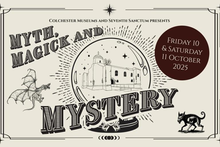Myth, Magick and Mystery at Colchester Castle – Don’t Miss Out!