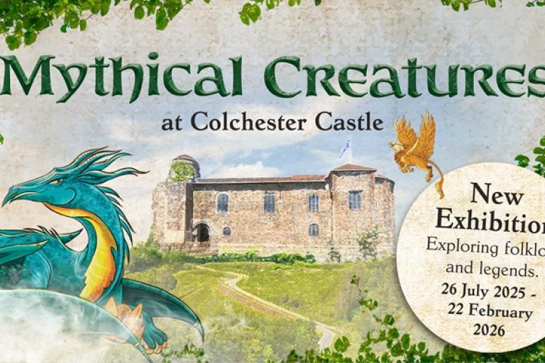 Mythical Creatures exhibition brings myth and magic to life at Colchester Castle