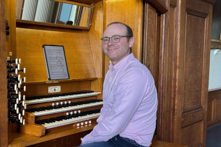 New Colchester City Organist appointed