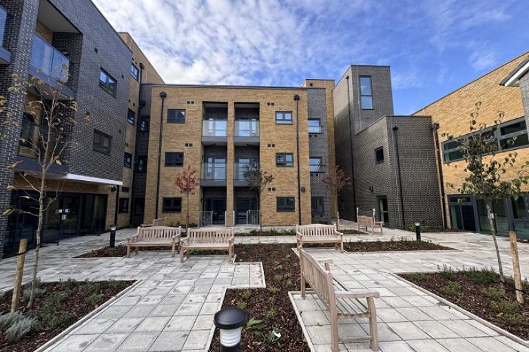 New Elfreda House sheltered housing scheme completes