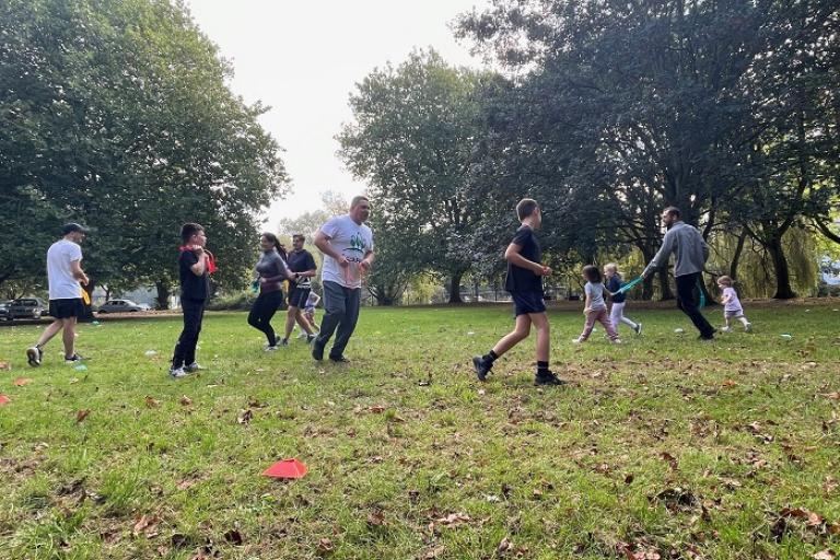 New ParkPlay launches in Kings Meadow, Colchester