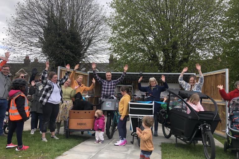 New Town Bike Hub helps residents to leave car at home