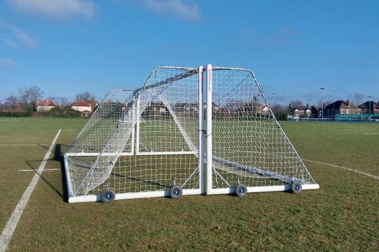 New mobile football goals installed at Colchester sports grounds