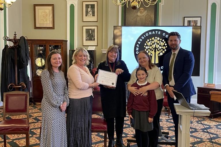 Nominate your Compassionate Champions