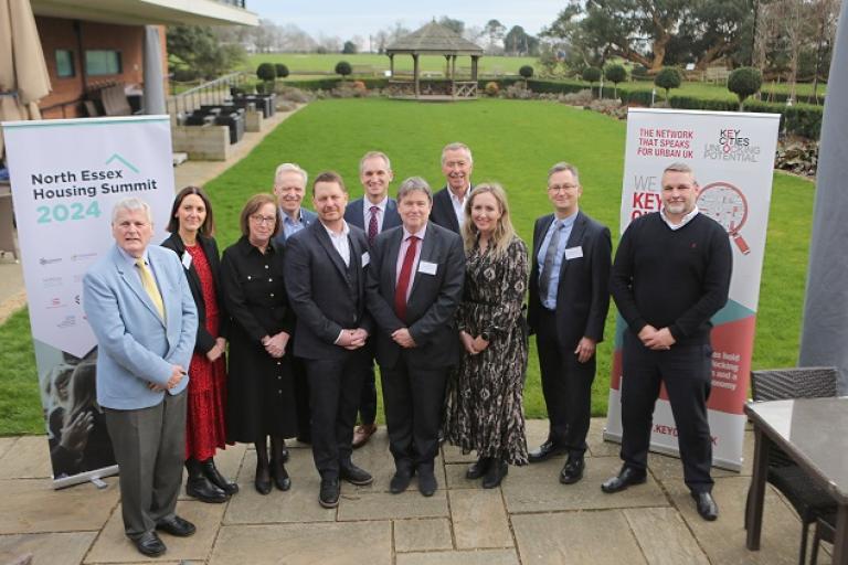 North Essex Councils Housing Summit success