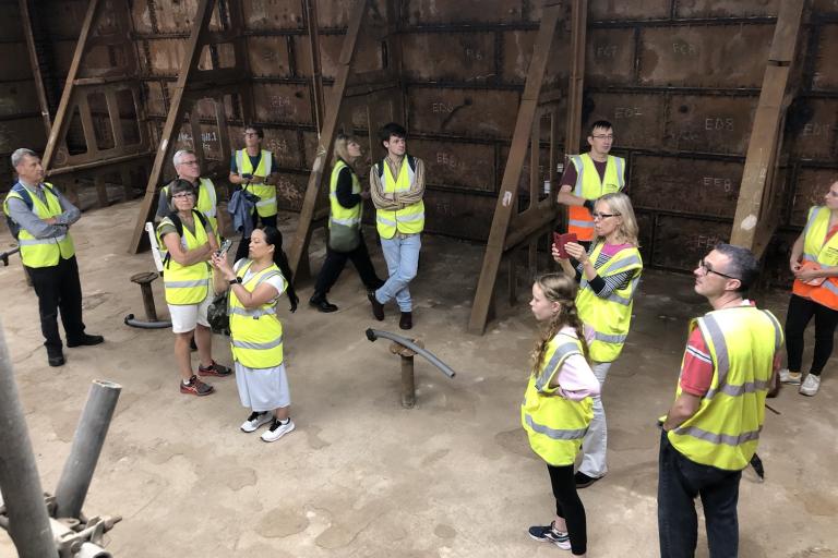 North Essex Heritage charity thanks Colchester’s Resident Panel for their crucial input on the Jumbo project