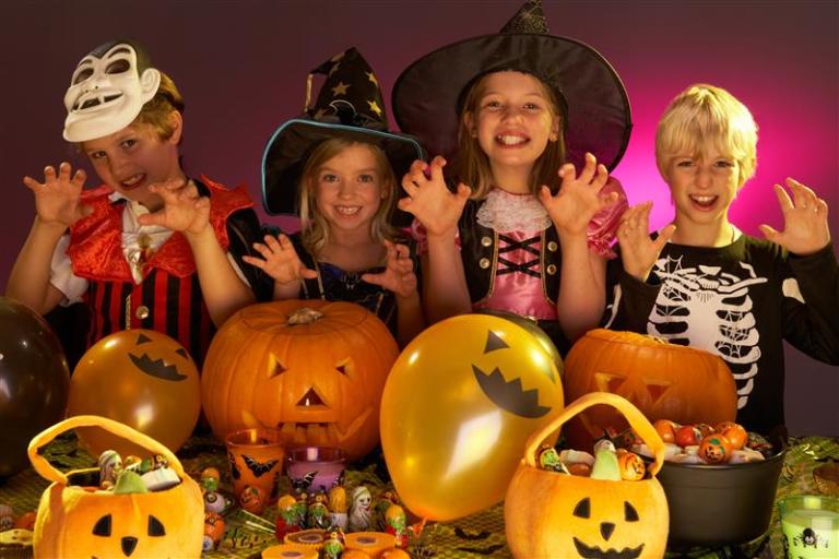 October half term Holiday Camps: where adventure meets Halloween magic!