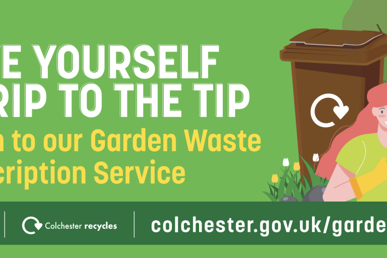 Prepare your garden for Spring! Sign up for garden waste collections today