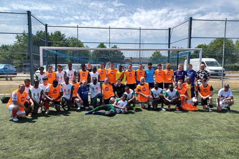 Refugee Week football match – a celebration of community and culture