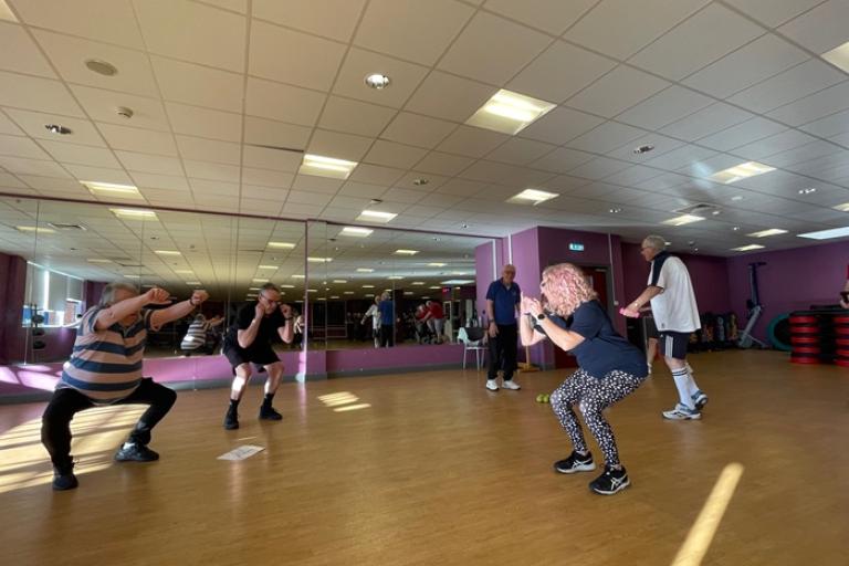 Residents achieve health milestones with Active Wellbeing programme