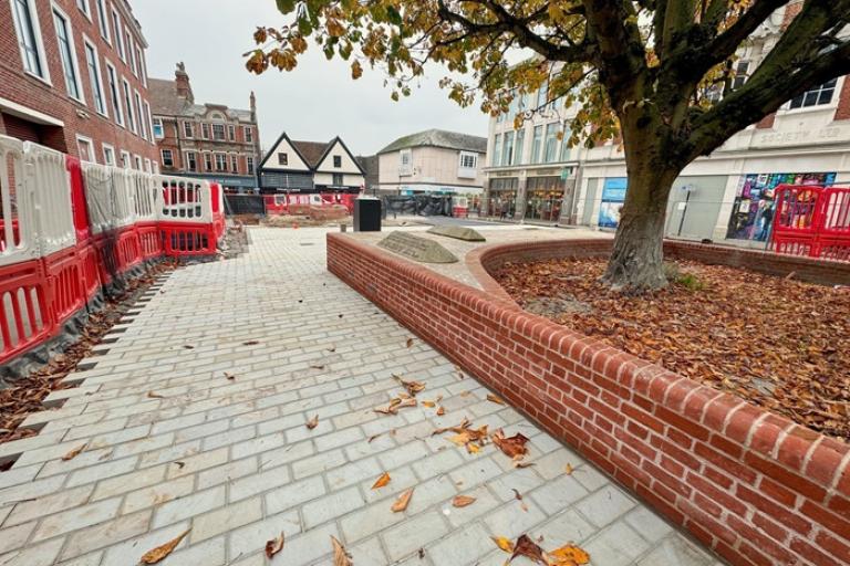 Road closures to support St Nicholas Square development from January to April 2025