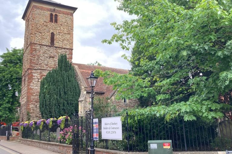 Roof repairs begin at Holy Trinity Church as Colchester’s oldest building prepares for major transformation