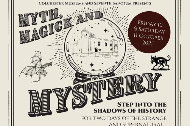 Step into the Shadows: ‘Myth, Magick and Mystery’ comes to Colchester Castle!