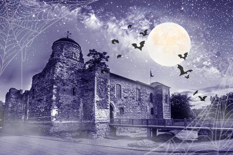 Step into the shadows: Colchester Castle’s October events for those who dare
