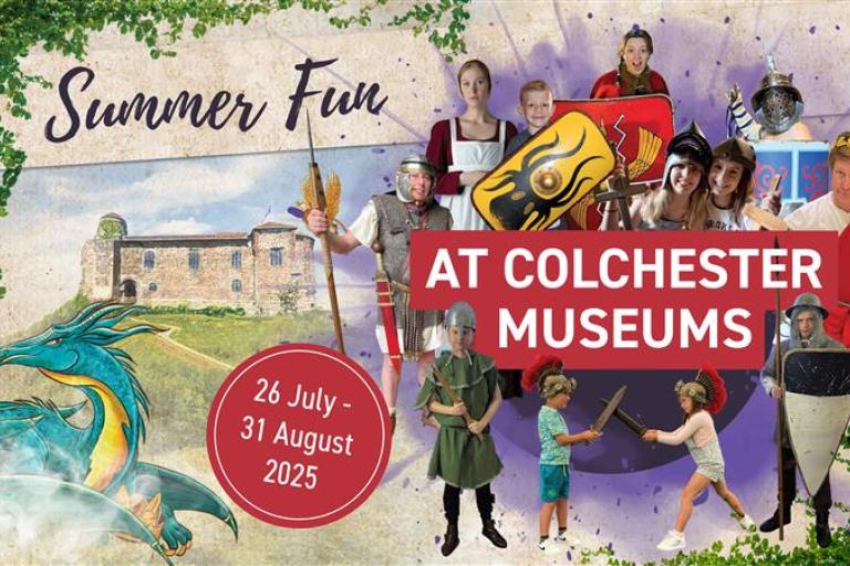 Summer Fun at Colchester Museums