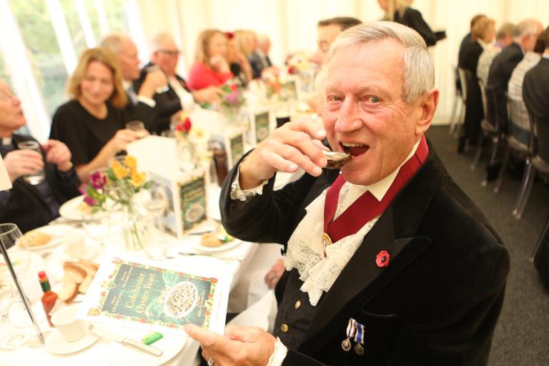 The Colchester Oyster Feast: join the Mayor for a historic celebration!