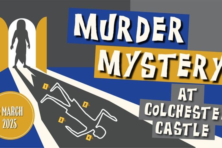 Unravel the secrets of Ancient Egypt: join us for a thrilling murder mystery night at Colchester Castle
