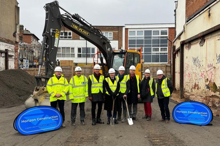 Work begins on “remarkable” £6.25m Digital Working Hub in Colchester