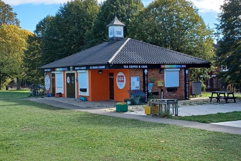 Community Café Opportunity at Old Heath Recreation Ground