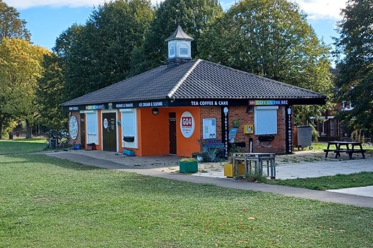 Community Café Opportunity at Old Heath Recreation Ground