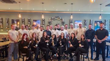 The Taste of Italy team ahead of the opening of the restaurant's new venue at Colchester Leisure Park on Thursday 16 July.