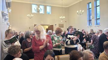 Christmas Carol Service 2025 held at Colchester Cemetery & Crematorium