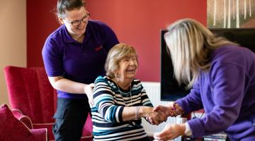 Helpline emergency falls service gets set for winter