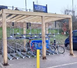 Locality Budget Bike Shelter