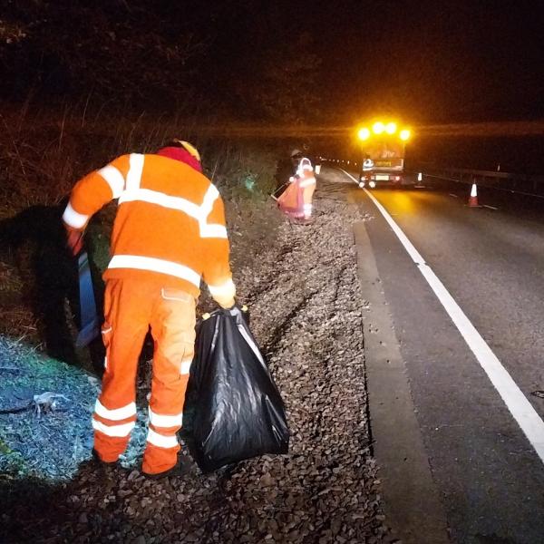 A12 cleaning