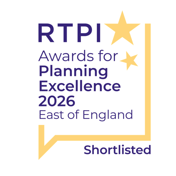 The Logo of the RTPI Awards for Planning Excellence