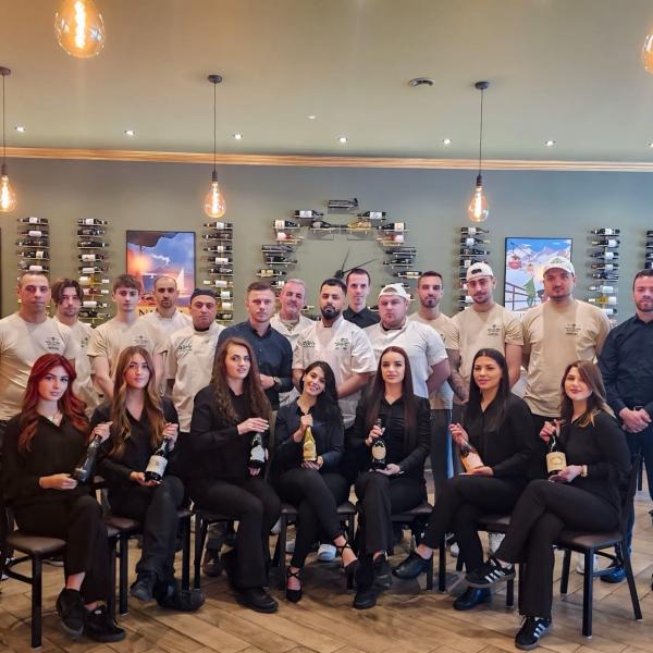 The Taste of Italy team ahead of the opening of the restaurant's new venue at Colchester Leisure Park on Thursday 16 July.