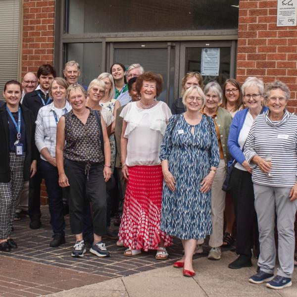 Staff of Colchester Citizens' Advice Bureau