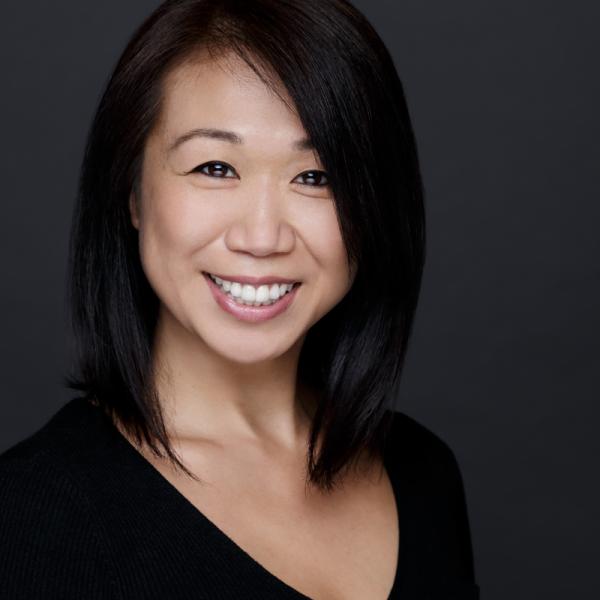 A photo of Reiki Sound Bath practitioner Amanda Anderson, founder of Akasha Yoga and Wellbeing, and Chia-Yen of Reiki Chia, a Reiki Master Teacher and Hypnotherapist